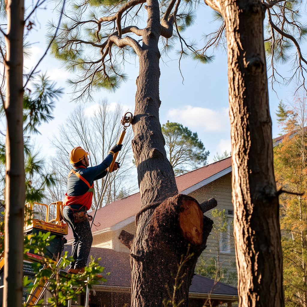 tree-care Tree Removal Royal Oak MI service photo 6